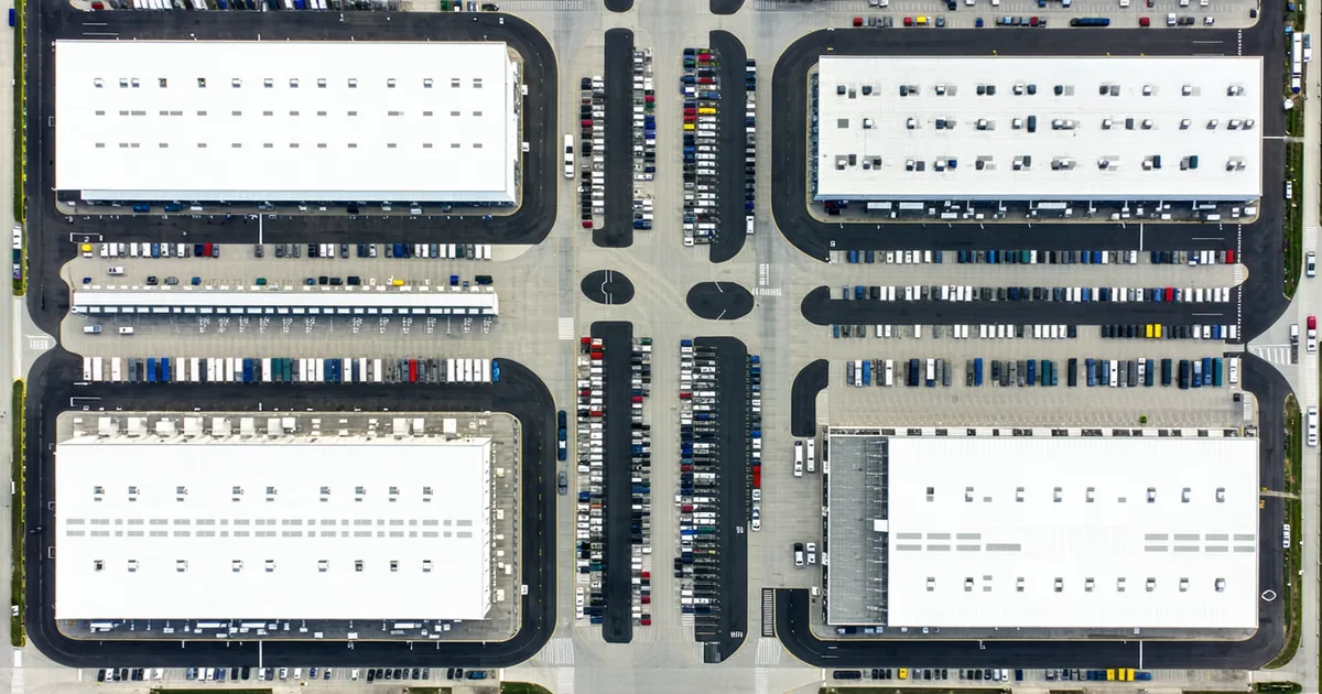 Blog cover for Industrial Real Estate Absorption Rates in 2024