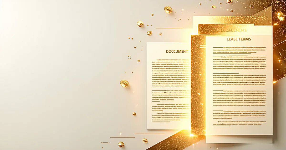 Blog cover for Lease Term Abstraction Essentials for CRE Professionals