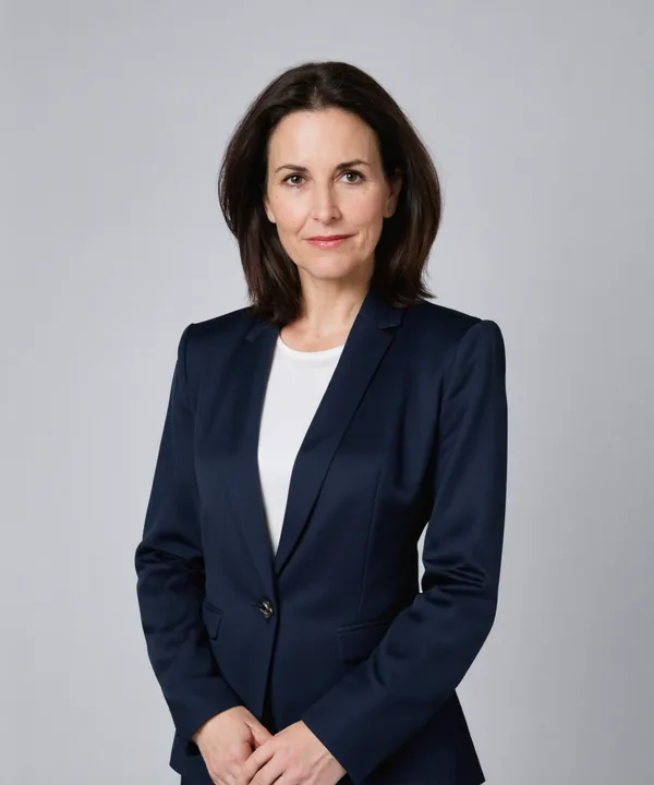 Portrait of Rachel Goldberg, Founder and CEO of Tenantvein